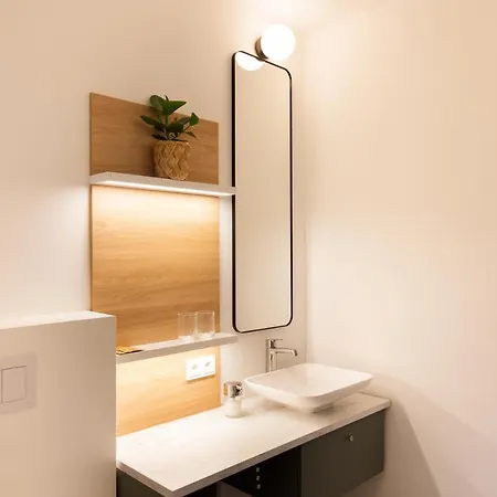 Moderne Neue Apartments Zum Wohlfuehlen Im Boardinghouse Bed & Butter Hasbergen Extérieur photo