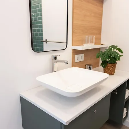 Moderne Neue Apartments Zum Wohlfuehlen Im Boardinghouse Bed & Butter Hasbergen Extérieur photo