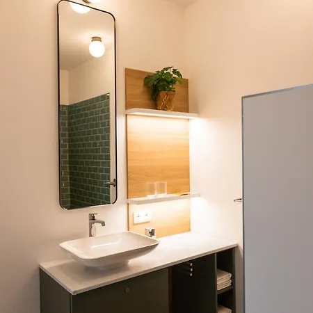 Moderne Neue Apartments Zum Wohlfuehlen Im Boardinghouse Bed & Butter Hasbergen Extérieur photo