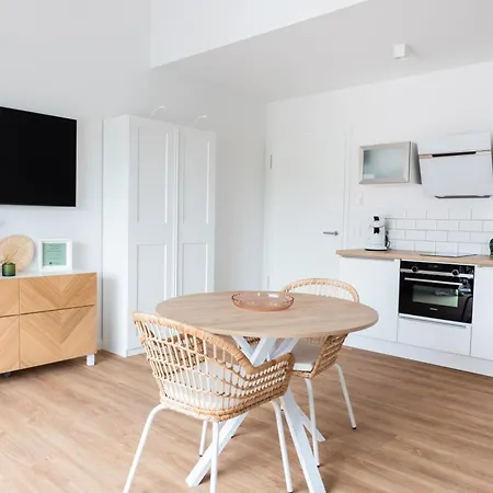 Moderne Neue Apartments Zum Wohlfuehlen Im Boardinghouse Bed & Butter Hasbergen Extérieur photo