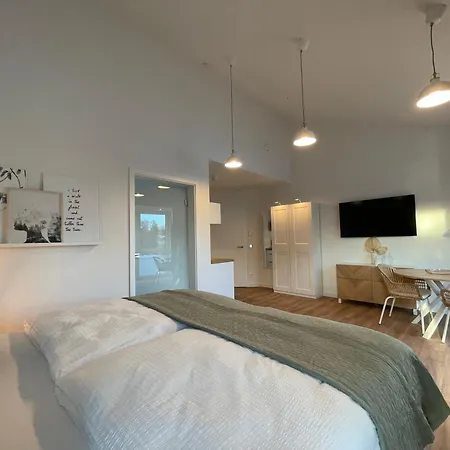 Moderne Neue Apartments Zum Wohlfuehlen Im Boardinghouse Bed & Butter Hasbergen Extérieur photo