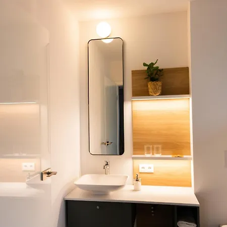 Moderne Neue Apartments Zum Wohlfuehlen Im Boardinghouse Bed & Butter Hasbergen Extérieur photo