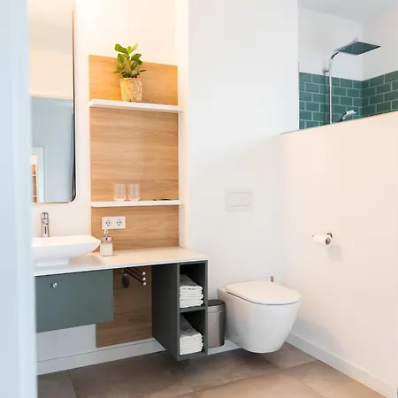 Moderne Neue Apartments Zum Wohlfuehlen Im Boardinghouse Bed & Butter Hasbergen Extérieur photo