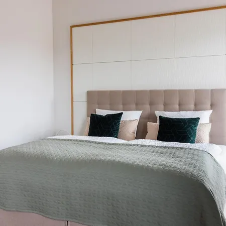 Moderne Neue Apartments Zum Wohlfuehlen Im Boardinghouse Bed & Butter Hasbergen Chambre photo