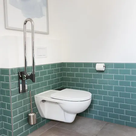 Moderne Neue Apartments Zum Wohlfuehlen Im Boardinghouse Bed & Butter Hasbergen Chambre photo