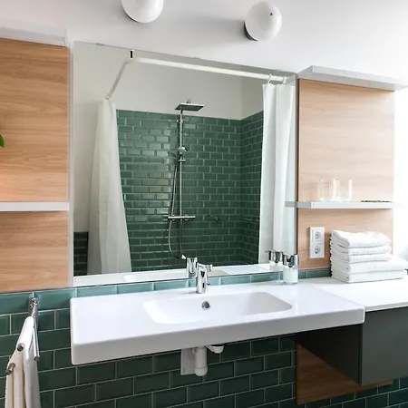 Moderne Neue Apartments Zum Wohlfuehlen Im Boardinghouse Bed & Butter Hasbergen Chambre photo