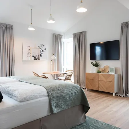 Moderne Neue Apartments Zum Wohlfuehlen Im Boardinghouse Bed & Butter Hasbergen Extérieur photo