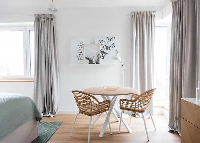 Moderne Neue Apartments Zum Wohlfuehlen Im Boardinghouse Bed & Butter