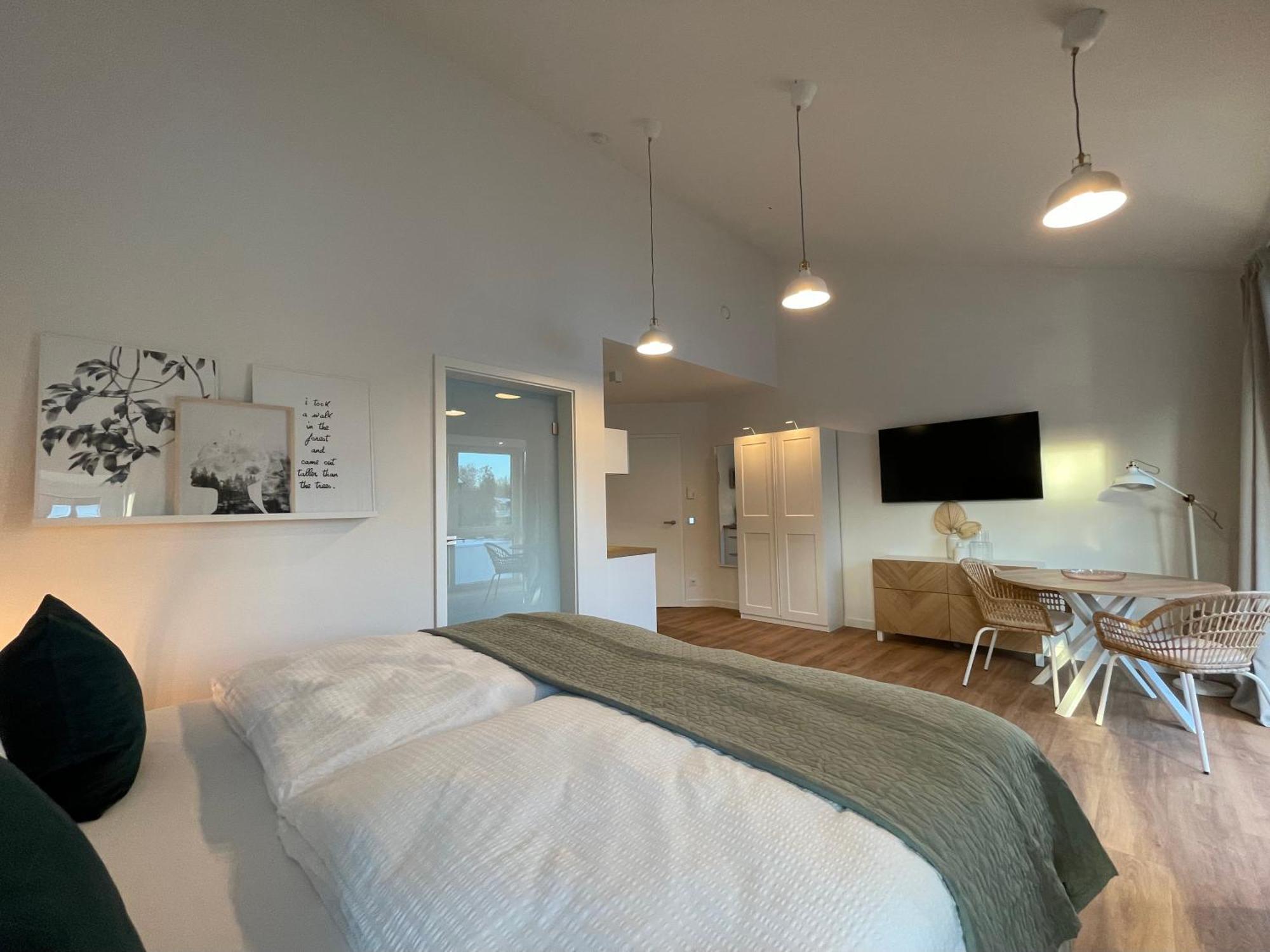 Appartement Moderne Neue Zum Wohlfuehlen Im Boardinghouse Bed & Butter Hasbergen