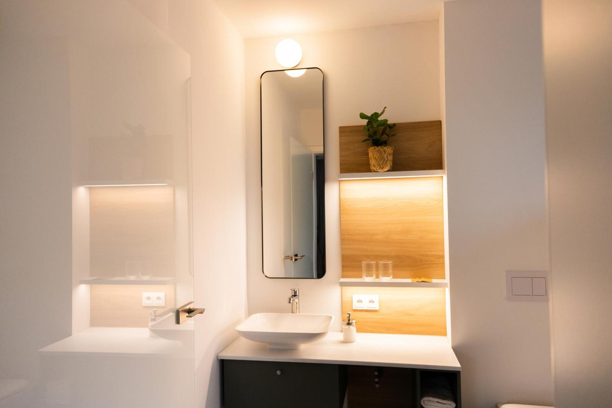 Moderne Neue Zum Wohlfuehlen Im Boardinghouse Bed & Butter Appartement
