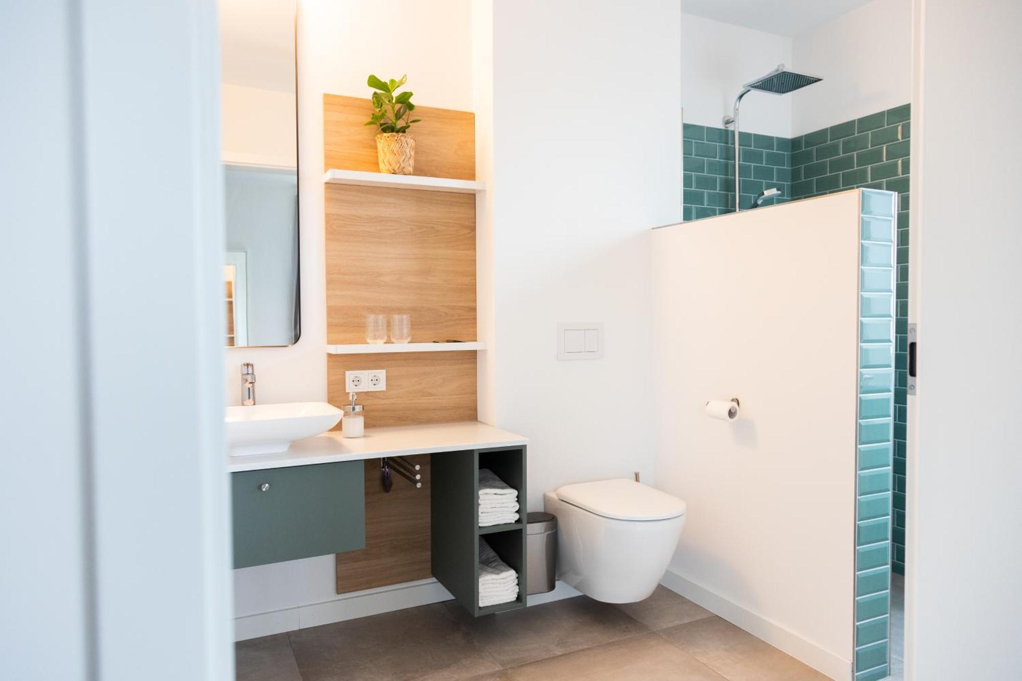 Moderne Neue Zum Wohlfuehlen Im Boardinghouse Bed & Butter Appartement *