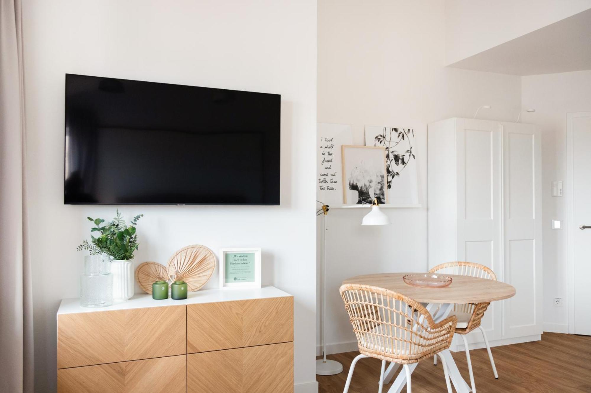 Appartement Moderne Neue Zum Wohlfuehlen Im Boardinghouse Bed & Butter *