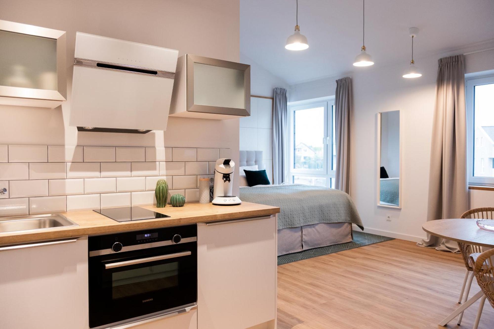 Appartement Moderne Neue Zum Wohlfuehlen Im Boardinghouse Bed & Butter Hasbergen