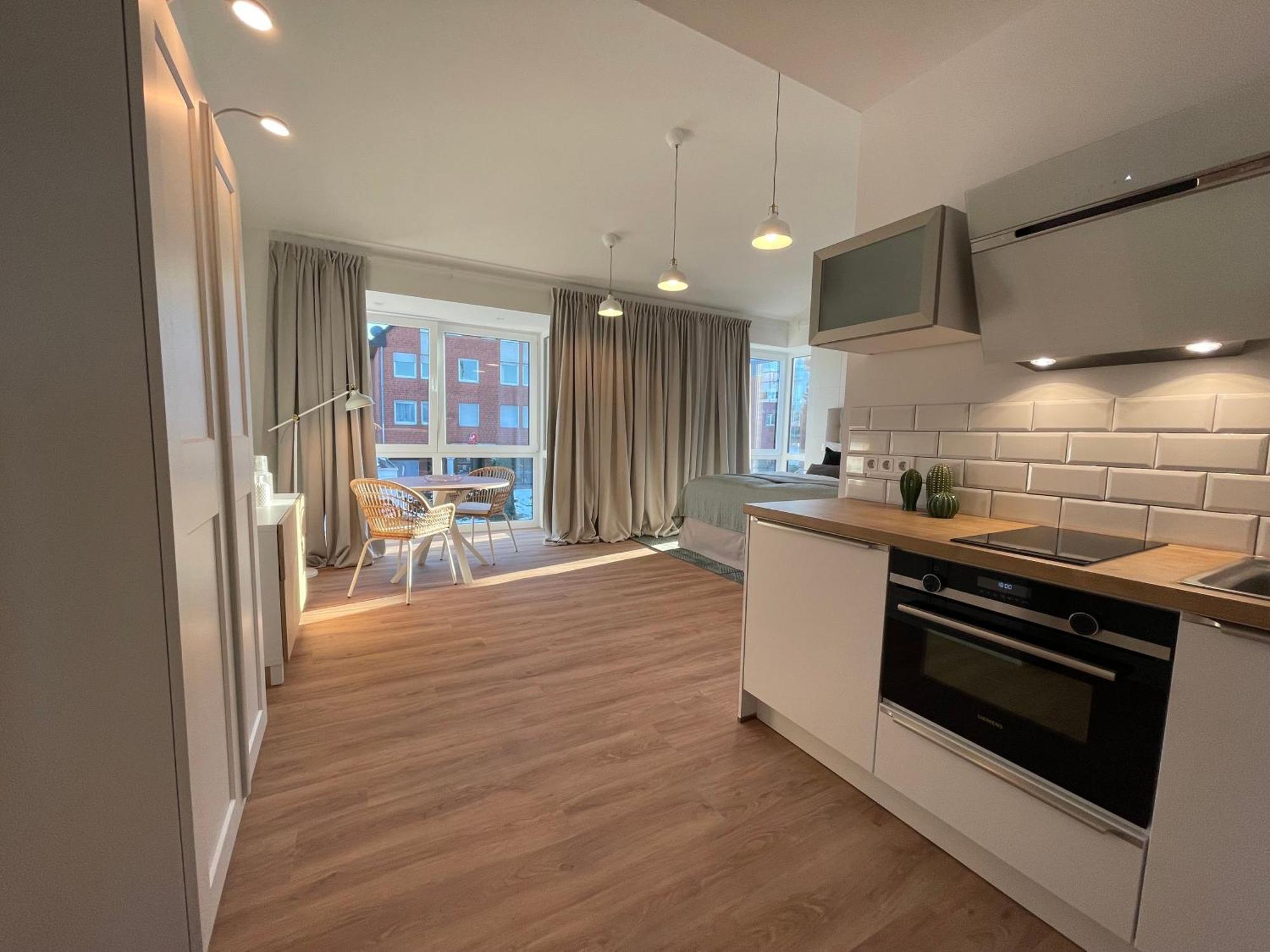 Appartement Moderne Neue Zum Wohlfuehlen Im Boardinghouse Bed & Butter