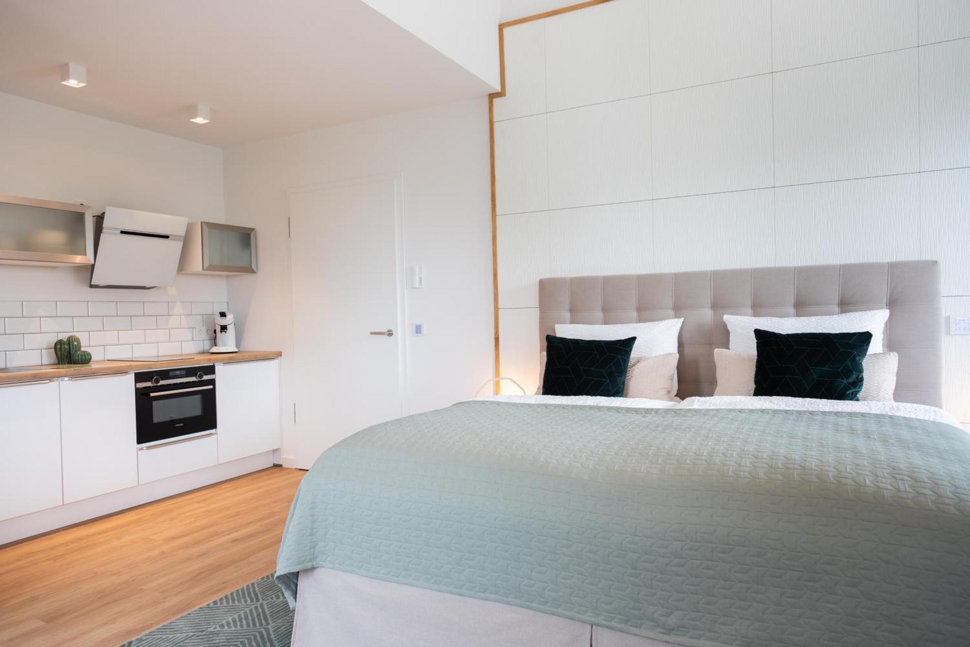 Moderne Neue Zum Wohlfuehlen Im Boardinghouse Bed & Butter Appartement Hasbergen