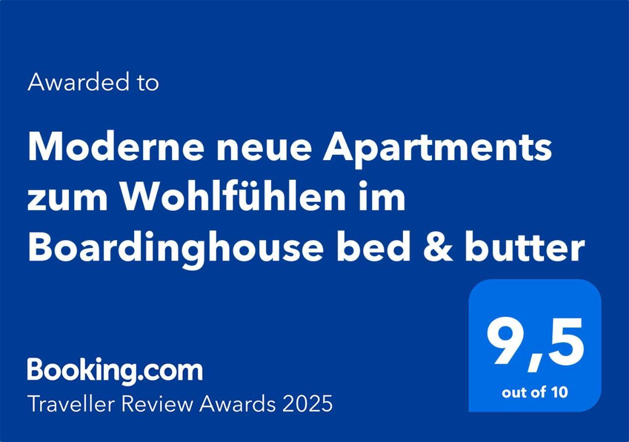 Moderne Neue Zum Wohlfuehlen Im Boardinghouse Bed & Butter Appartement