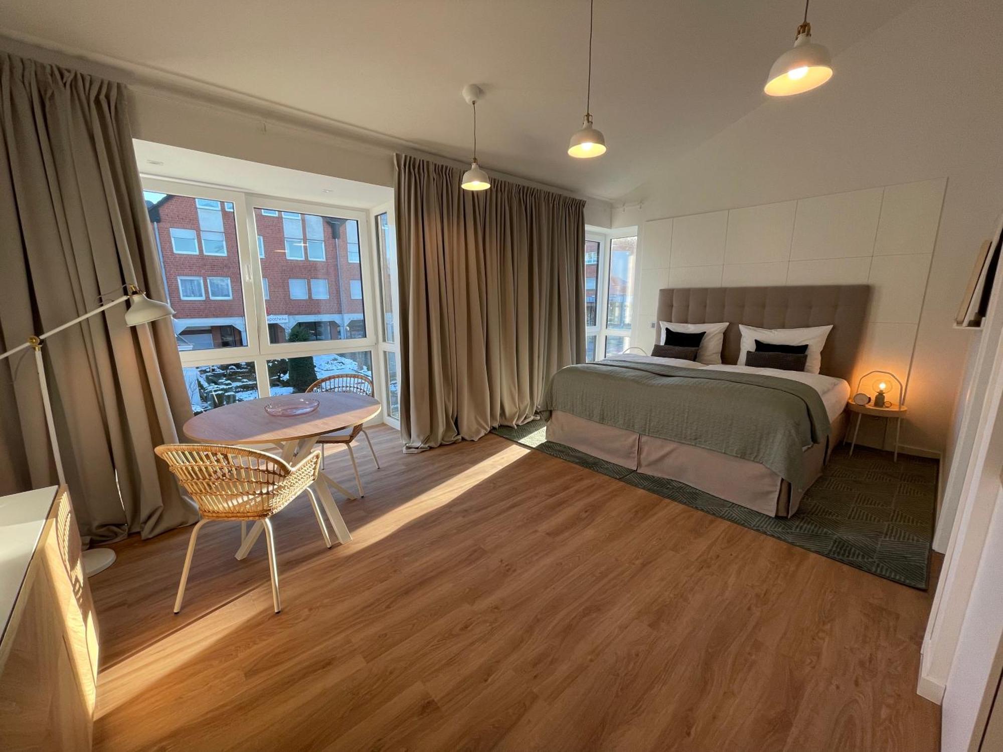 Appartement Moderne Neue Zum Wohlfuehlen Im Boardinghouse Bed & Butter *