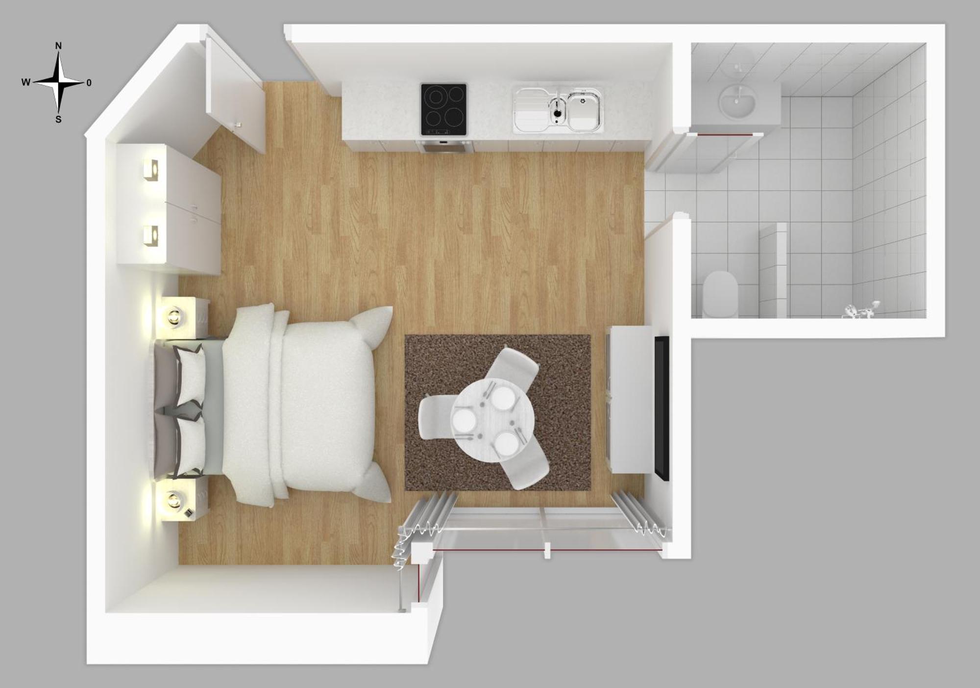 Moderne Neue Zum Wohlfuehlen Im Boardinghouse Bed & Butter *