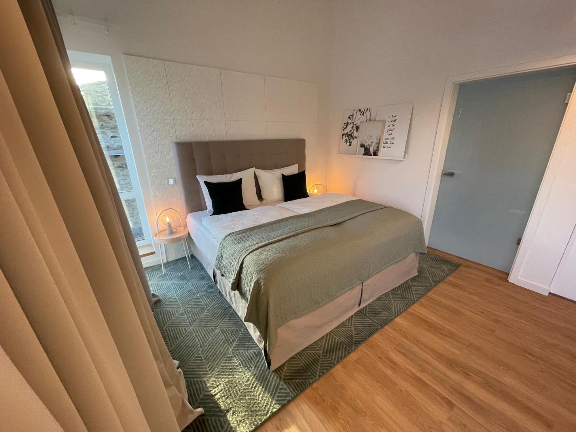 Moderne Neue Zum Wohlfuehlen Im Boardinghouse Bed & Butter Appartement *